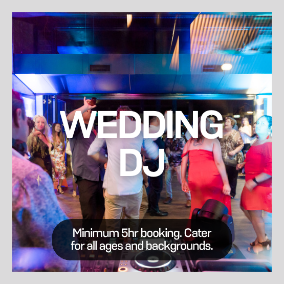 Wedding DJ